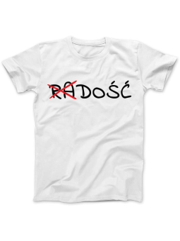 Koszulka Koszulka Damska Dość Biała - Śmieszne T-Shirty z Nadrukami ?