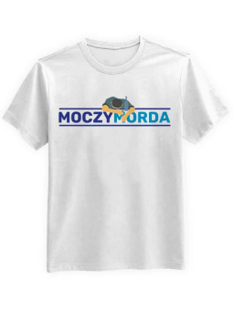 Koszulka Moczymorda - T-shirt z Nadrukiem ⋆ HiPanda.pl