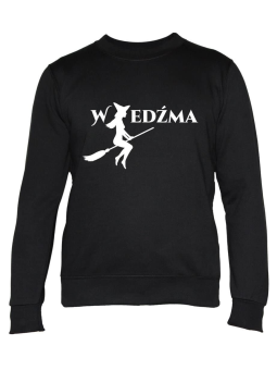 Bluza Damska Wiedźma - Śmieszne T-Shirty z Nadrukami ?