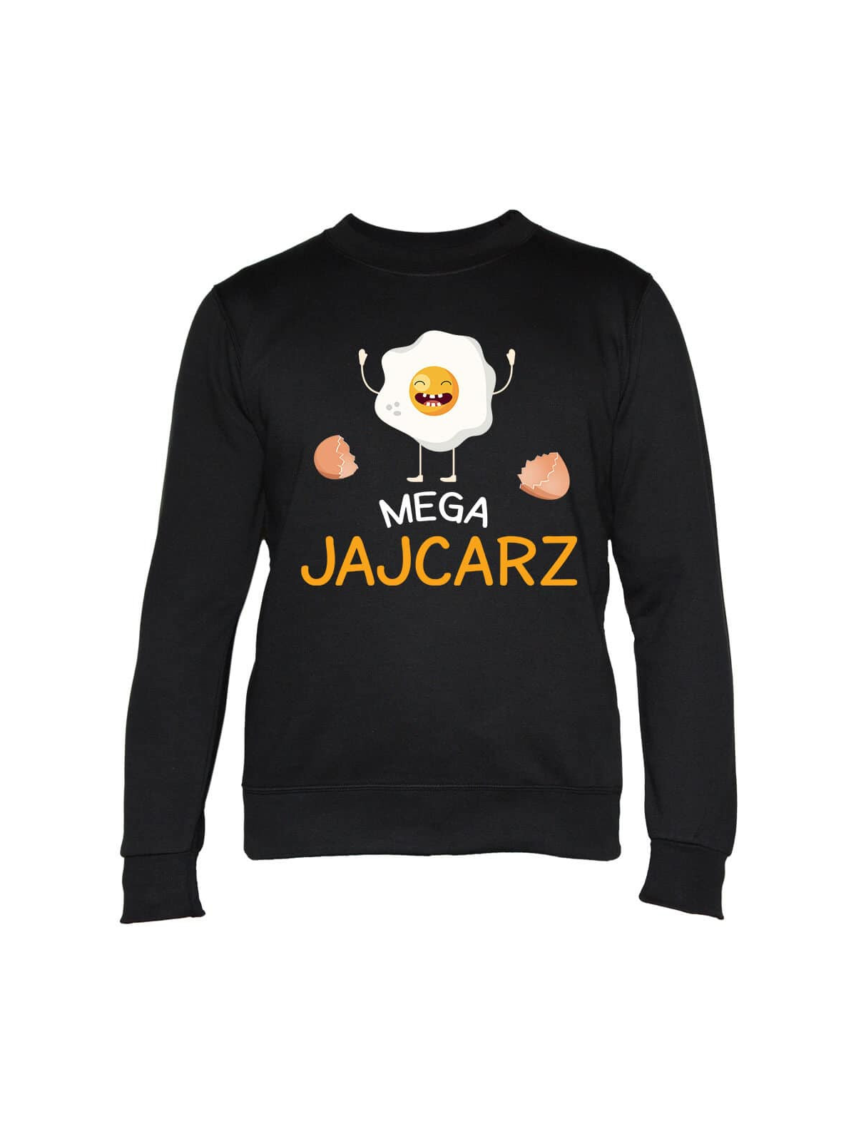 Bluza Męska Mega Jajcarz - Śmieszne T-Shirty z Nadrukami ?