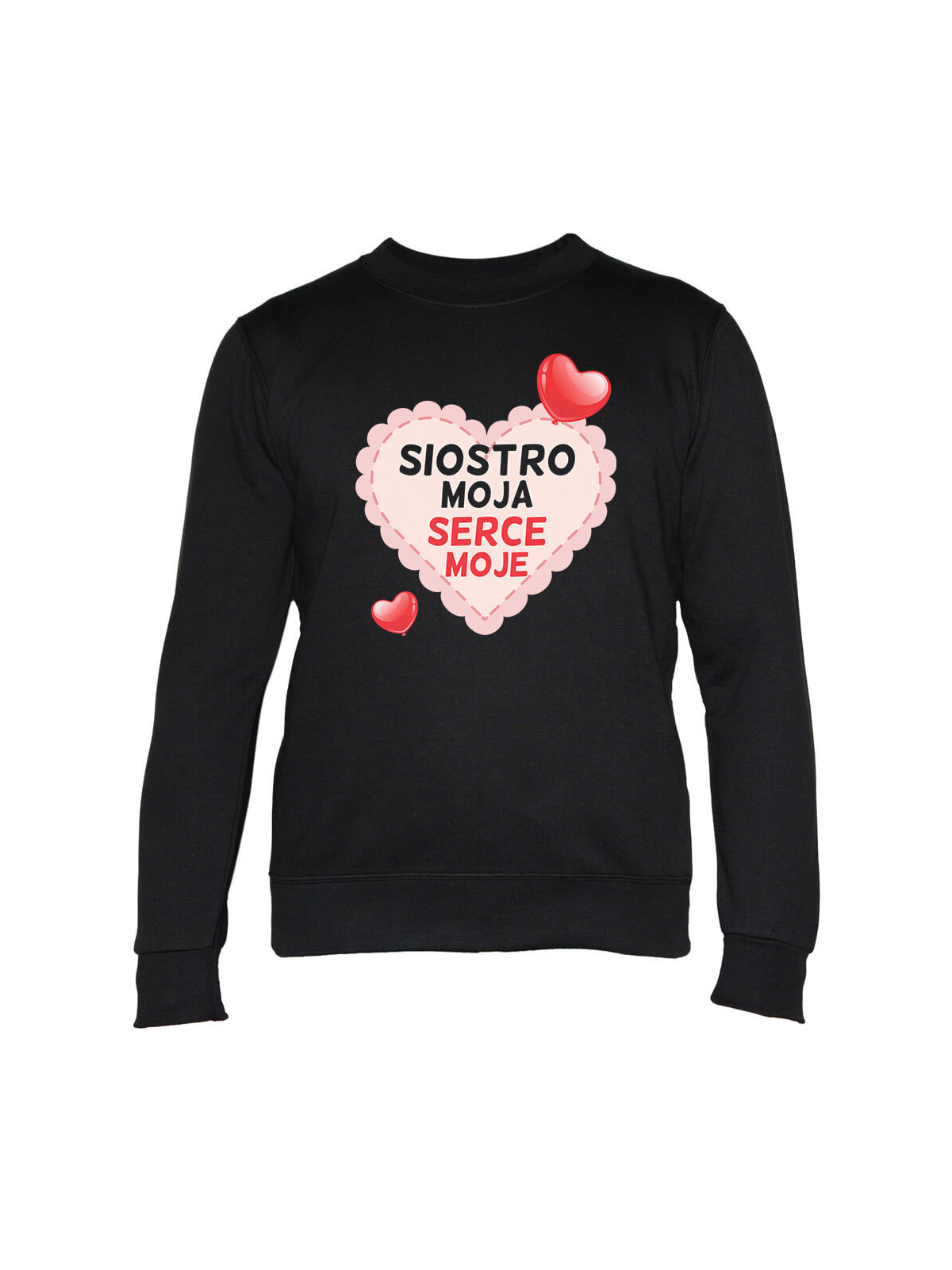 Bluza Damska Siostro Moja Serce Moje - Śmieszne T-Shirty z Nadrukami ?