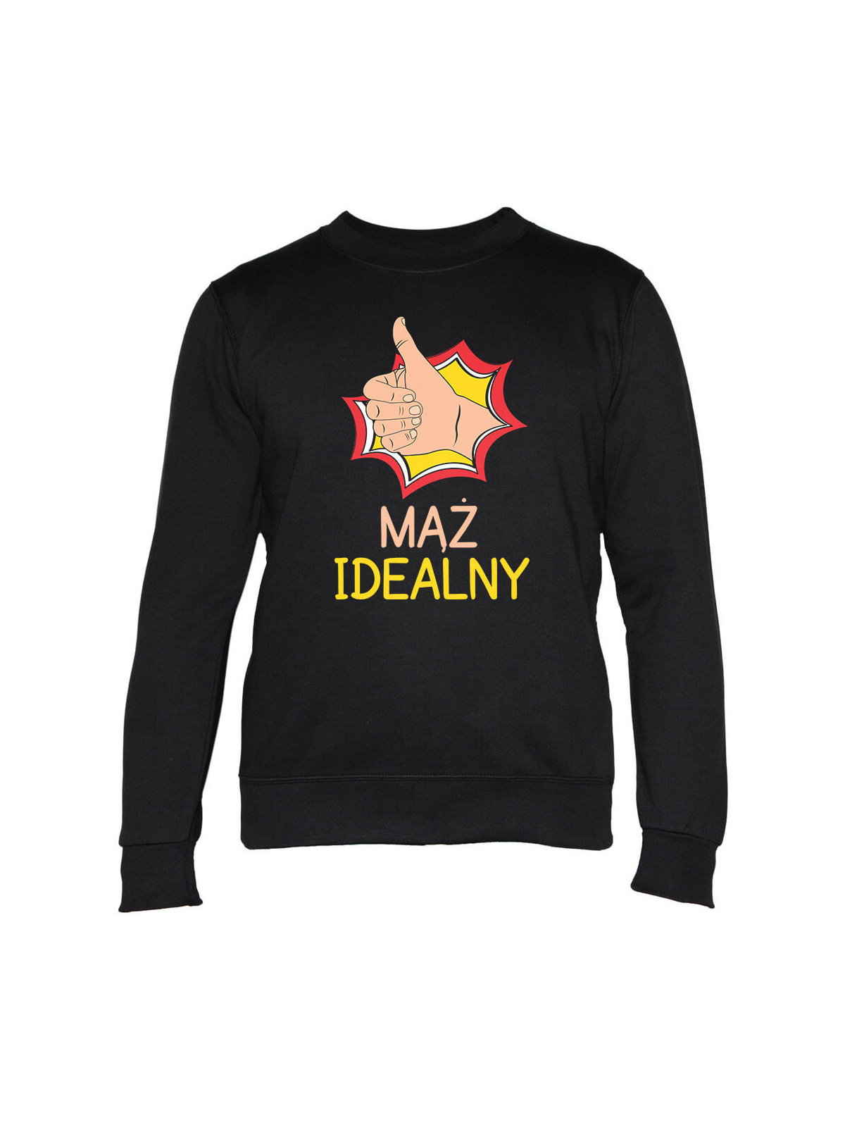 Bluza Męska Mąż Idealny - Śmieszne T-Shirty z Nadrukami ?