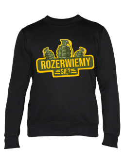 Bluza Męska Rozerwiemy się? - Śmieszne T-Shirty z Nadrukami ?