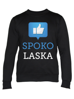 Bluza Damska Spoko Laska - Śmieszne T-Shirty z Nadrukami ?