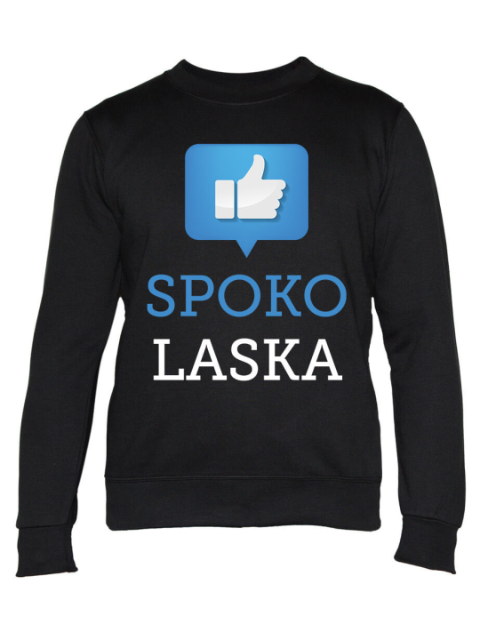 Bluza Damska Spoko Laska - Śmieszne T-Shirty z Nadrukami ?