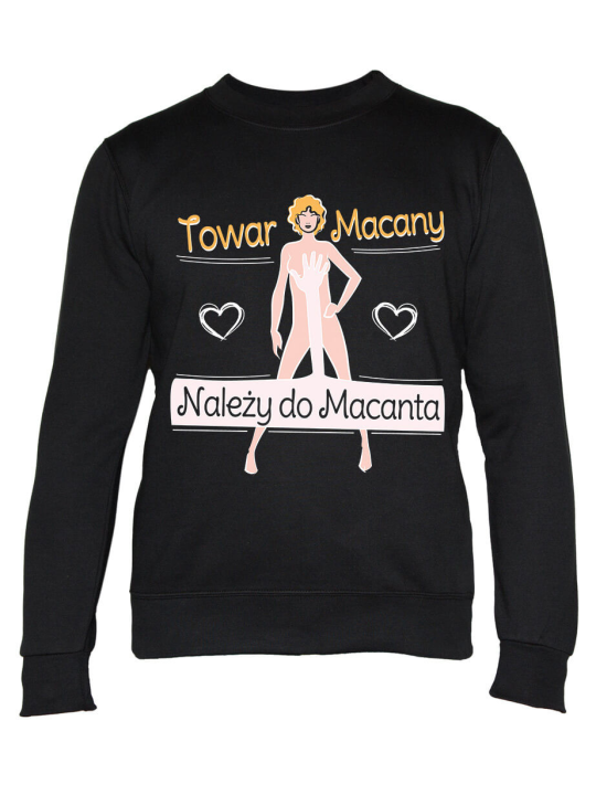 Bluza Damska Towar macany - Śmieszne T-Shirty z Nadrukami ?