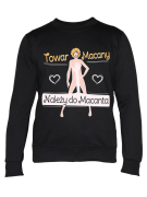 Bluza Damska Towar macany - Śmieszne T-Shirty z Nadrukami ?