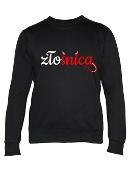 Bluza Damska Złośnica - Śmieszne T-Shirty z Nadrukami ?