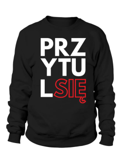 Bluza Męska Przytul się - Śmieszne T-Shirty z Nadrukami ?
