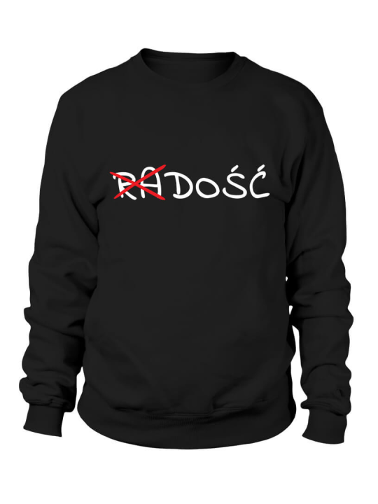 Bluza Damska Dość - Śmieszne T-Shirty z Nadrukami ?