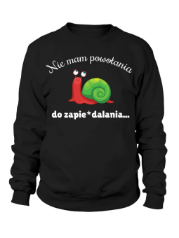 Bluza Damska Nie mam powołania - Śmieszne T-Shirty z Nadrukami ?