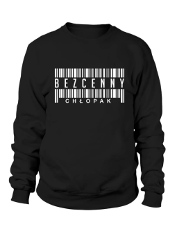 Bluza Męska Bezcenny Chłopak - Śmieszne T-Shirty z Nadrukami ?