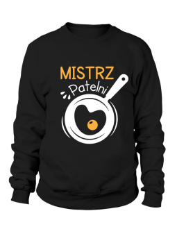 Bluza Męska Mistrz Patelni - Śmieszne T-Shirty z Nadrukami ?