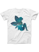 Koszulka Koszulka Damska Galaktyczna wróżka Biała - Śmieszne T-Shirty z Nadrukami ?