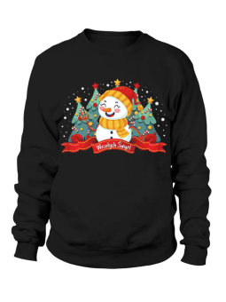 Bluza Męska Wesołych Świąt - Śmieszne T-Shirty z Nadrukami ?