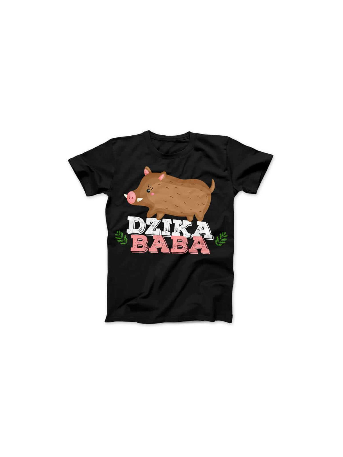 T-shirt Dzika Baba - Koszulka dla Żony na Urodziny ⋆ HiPanda.pl