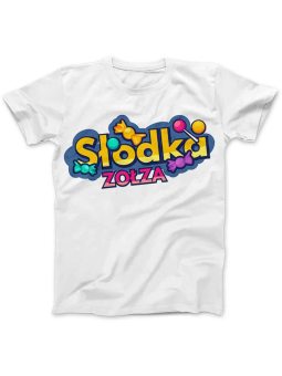 Koszulka Koszulka Damska Słodka Zołza Biała - Śmieszne T-Shirty z Nadrukami ?