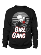 Bluza Damska Girl Gang - Śmieszne T-Shirty z Nadrukami ?