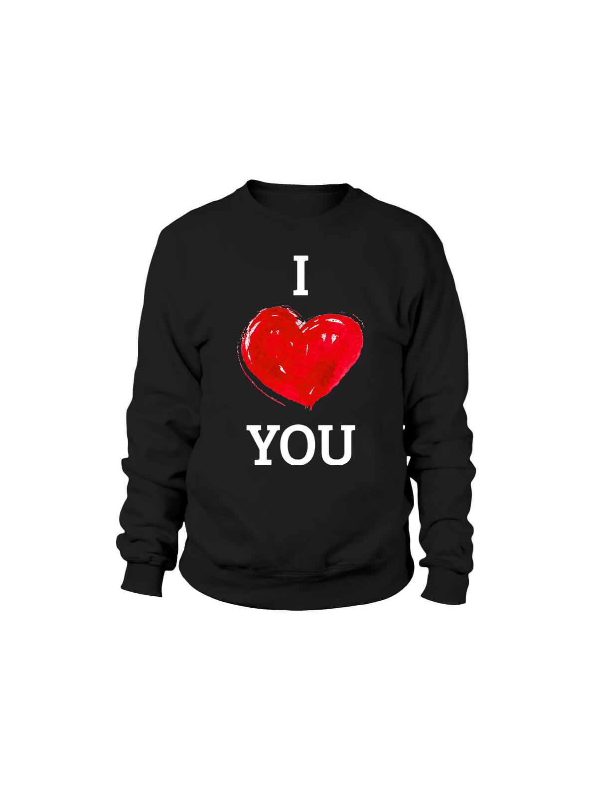 Bluza Damska I Love You - Prezent na Walentynki dla Zakochanych ?