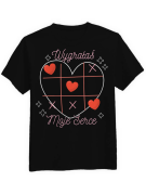 Koszulka Koszulka Męska Wygrałaś moje serce Czarna - Prezent na Walentynki dla Zakochanych ?