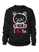 Bluza Damska I Miś You - Prezent na Walentynki dla Zakochanych ?
