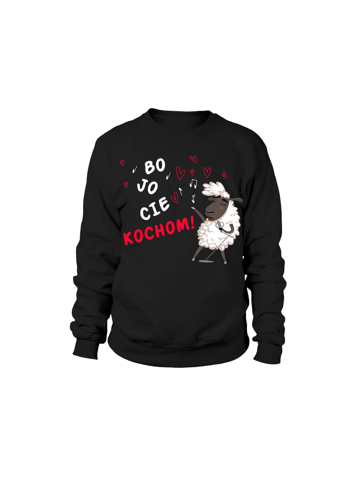 Bluza Damska Bo Jo Cie Kochom - Prezent na Walentynki dla Zakochanych ?