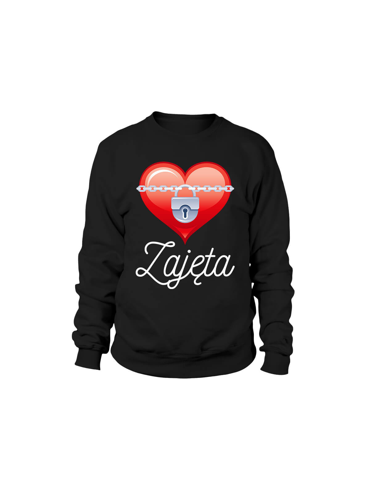 Bluza Damska Zajęta - Prezent na Walentynki dla Zakochanych ?