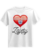 Koszulka Koszulka Męska Zajęty Biała - Prezent na Walentynki dla Zakochanych ?