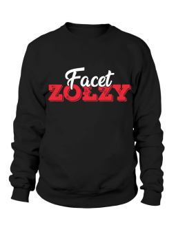 Bluza Męska Facet Zołzy - Śmieszne T-Shirty z Nadrukami ?