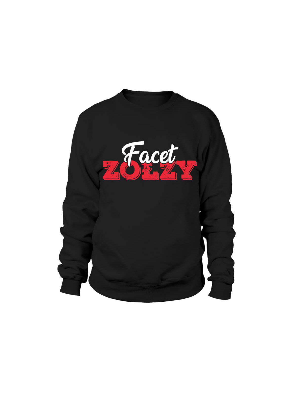 Bluza Męska Facet Zołzy - Śmieszne T-Shirty z Nadrukami ?