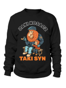 Bluza Męska Jaki Nosacz Taki Syn - Śmieszne T-Shirty z Nadrukami ?