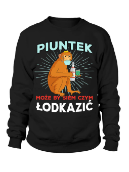 Bluza Męska Piuntek - Śmieszne T-Shirty z Nadrukami ?