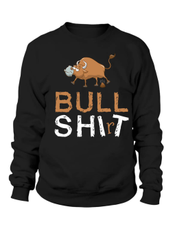 Bluza Męska Bull Shirt - Śmieszne T-Shirty z Nadrukami ?