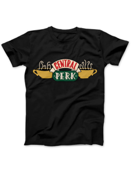 Koszulka Koszulka Damska Central Perk Czarna - Śmieszne T-Shirty z Nadrukami ?