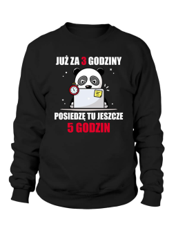 Bluza Męska Już za 3 godziny - Śmieszne T-Shirty z Nadrukami ?