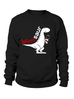 Bluza Damska Winosaur - Śmieszne T-Shirty z Nadrukami ?