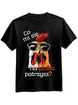 Co mi się na Ptaka Patrzysz - Koszulka z Ptakiem ⋆ HiPanda.pl