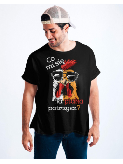 Co mi się na Ptaka Patrzysz - Koszulka z Ptakiem ⋆ HiPanda.pl