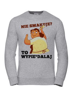 Bluza Damska Nie Smakuje to wypie... - Śmieszne T-Shirty z Nadrukami ?