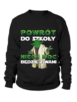 Bluza Damska Moc powrotu do szkoły - Śmieszne T-Shirty z Nadrukami ?