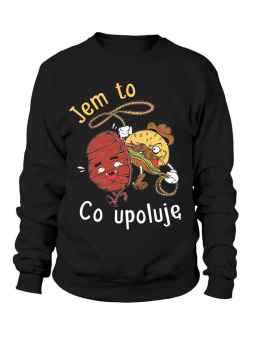 Bluza Męska Jem to co upoluję - Śmieszne T-Shirty z Nadrukami ?