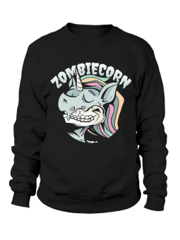 Bluza Damska ZOMBIECORN - Śmieszne T-Shirty z Nadrukami ?