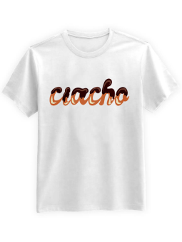 Koszulka Koszulka Męska Ciacho Biała - Śmieszne T-Shirty z Nadrukami ?