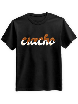 Koszulka Koszulka Męska Ciacho Czarna - Śmieszne T-Shirty z Nadrukami ?