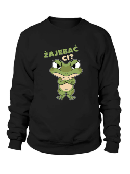 Bluza Męska Żajebać Ci - Śmieszne T-Shirty z Nadrukami ?