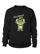Bluza Damska Żajebać Ci - Śmieszne T-Shirty z Nadrukami ?