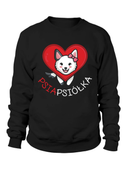 Bluza Damska Psiapsiółka - Śmieszne T-Shirty z Nadrukami ?