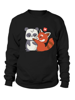 Bluza Damska Kocham Pandę - Śmieszne T-Shirty z Nadrukami ?