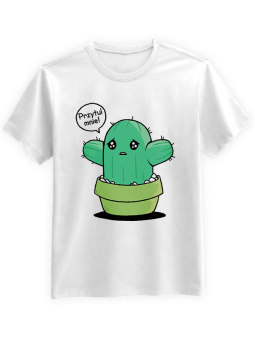 Koszulka Koszulka Męska Przytul mnie Biała - Śmieszne T-Shirty z Nadrukami ?