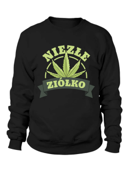 Bluza Męska Niezłe Ziółko - Śmieszne T-Shirty z Nadrukami ?